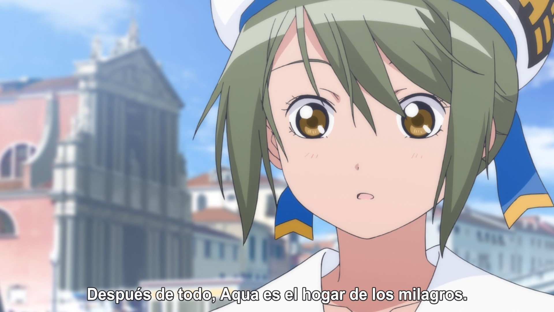 Aria the Avvenire (Anacrónico Fansub, Unmei no Chikara)